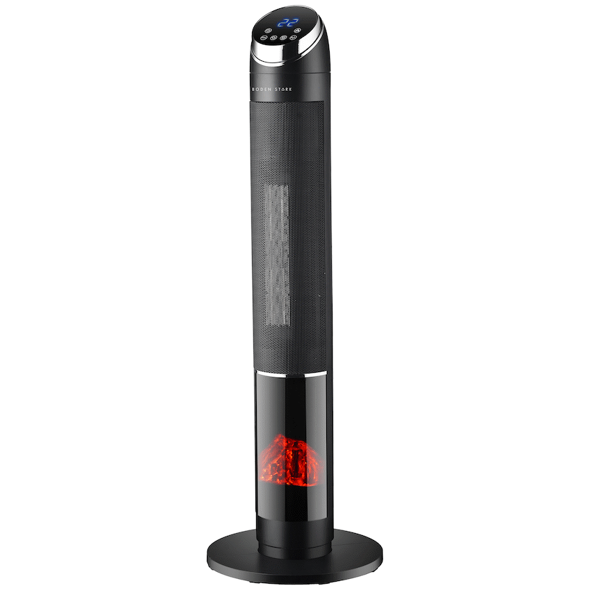 Boden Stark Digital Fireplace Tower Heater - image 12