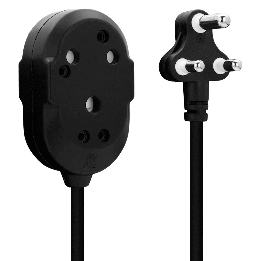 Ellies Back-to-Back Light-Duty Extension Lead - 3m - image 12