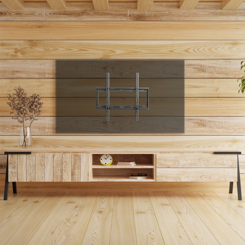 Ellies Solid series Fixed Tv Wall Mount For 32" - 55" TVs - image 12