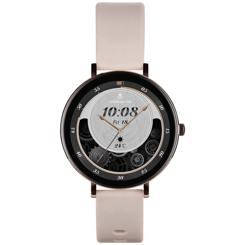 Volkano Aurora Series Ladies Smart Watch - Gold - image 12