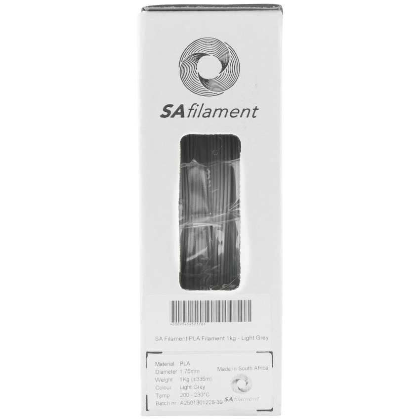 SA Filament ABS Premium Filament 1kg - Light Grey - image 12