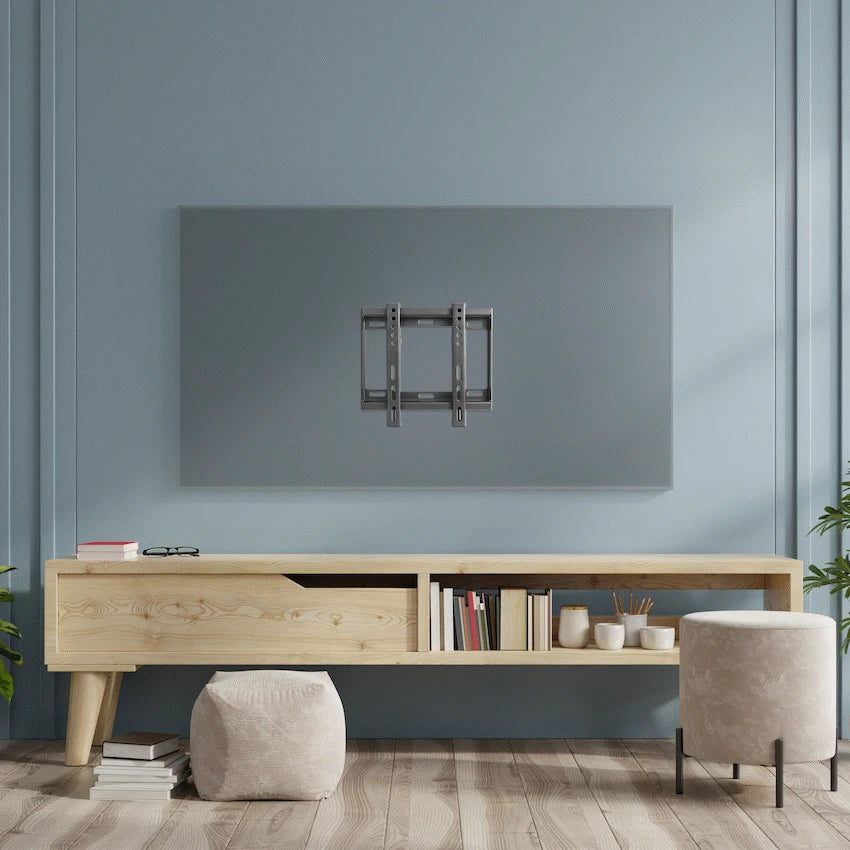 Ellies Solid series Fixed Tv Wall Mount For 23" - 42" TVs - image 12