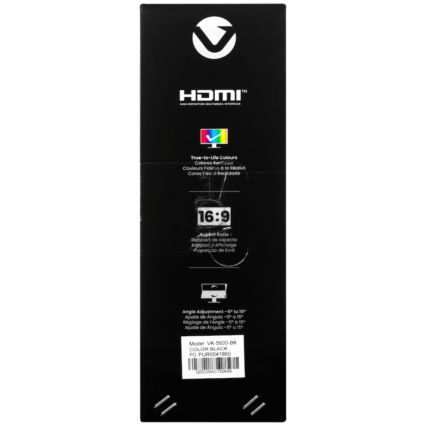 Volkano 19.5" TN Monitor with HDMI/VGA, 75 Hz - image 12