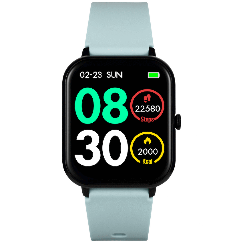 Volkano Chroma Series Smartwatch with Teal Strap - image 12