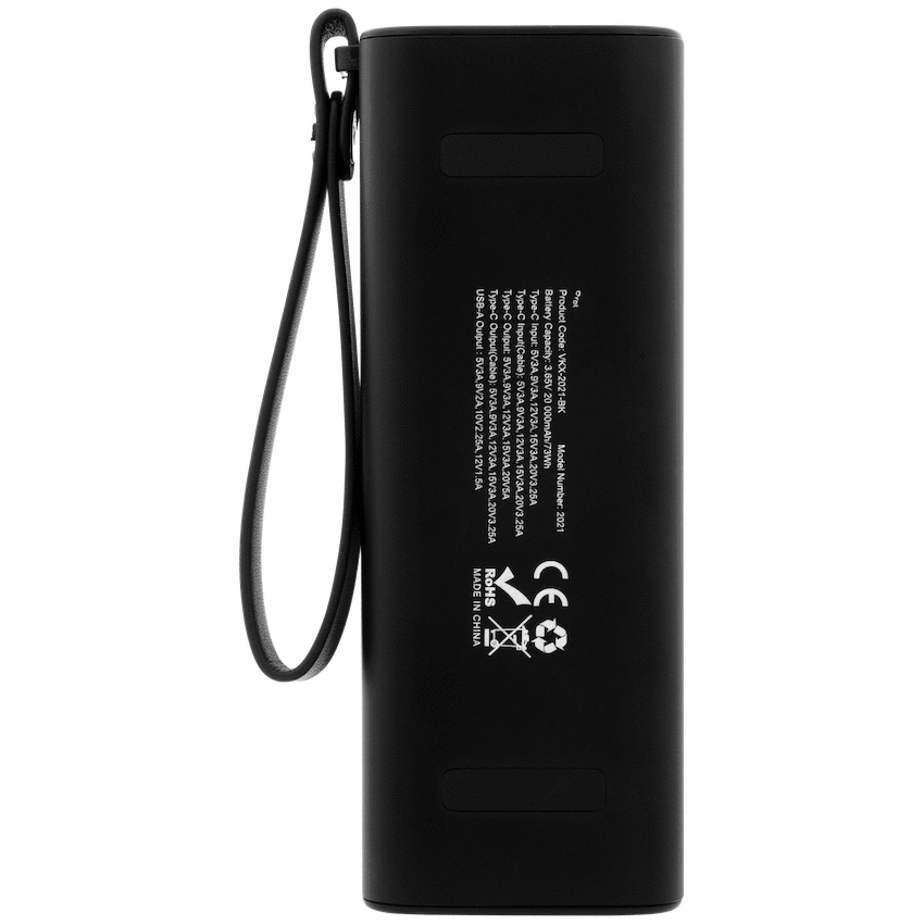 VolkanoX Titan Series - 20 000 mAh - Power Bank with retractable Type-C Cable with Flashlight - image 12