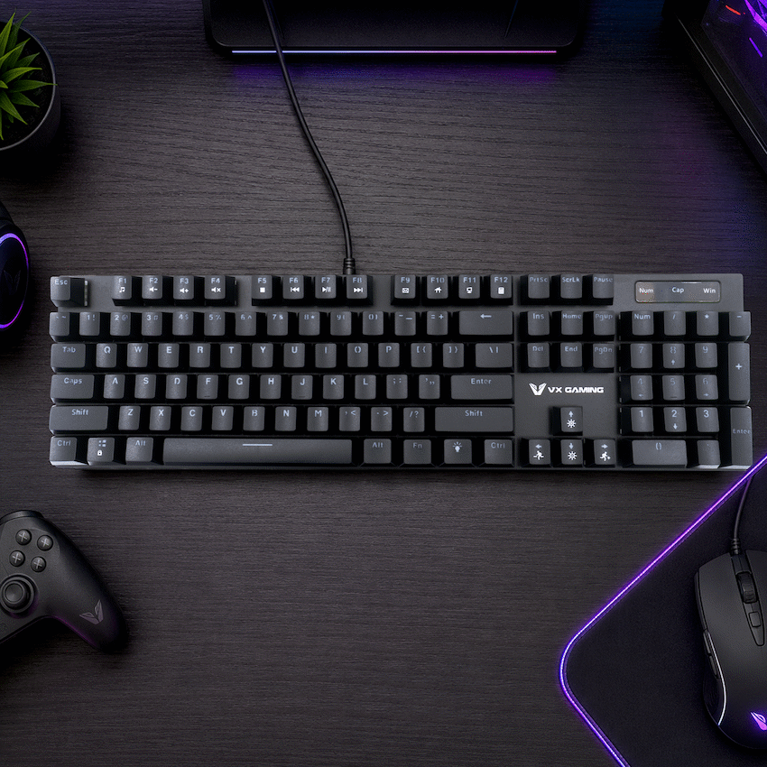 VX Gaming Floki RGB Full Mechanical Keyboard - image 12