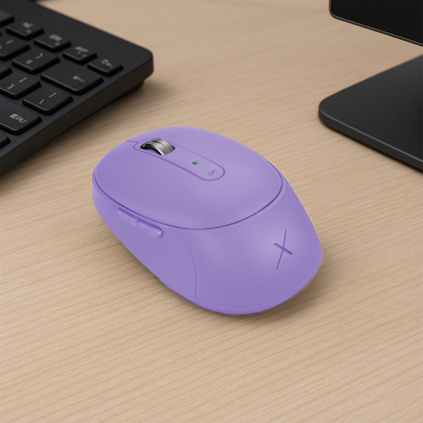 VolkanoX Crater Bluetooth Wireless Mouse - Purple - image 12
