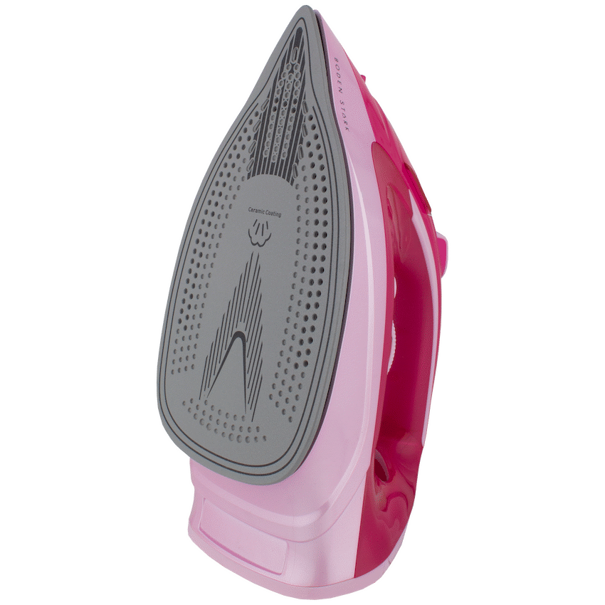 Boden Stark 2600W Ceramic Steam Iron - Pink - image 12