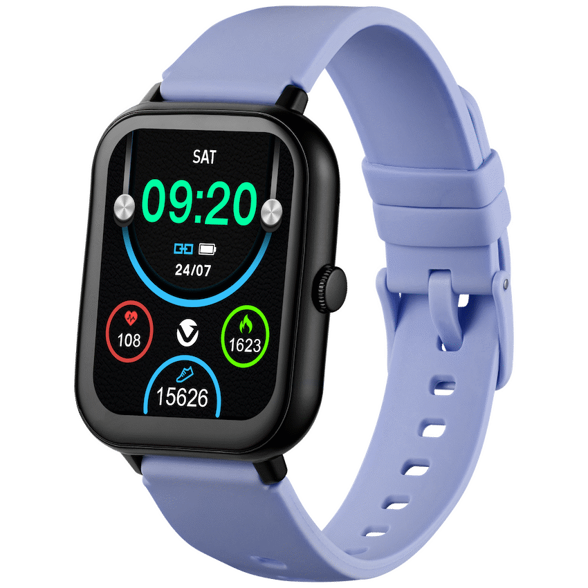 Volkano Chroma Series Smartwatch with Ultramarine Strap - image 12