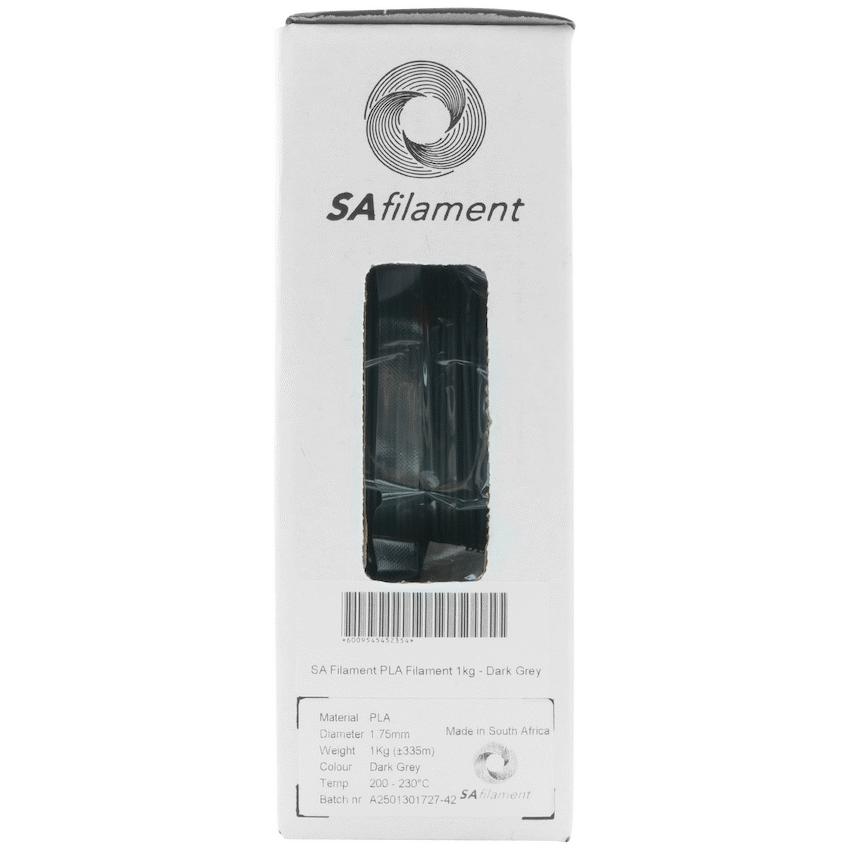 SA Filament ABS Premium Filament 1kg - Dark Grey - image 12