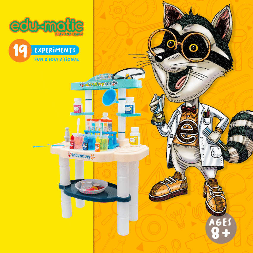 Edu-matic My Laboratory with 19 Experiments - image 12