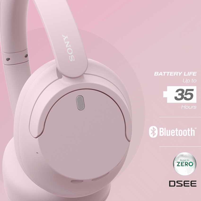 Sony WH-CH720 (Pink) Noise Cancelling Over-Ear Headphones - image 12