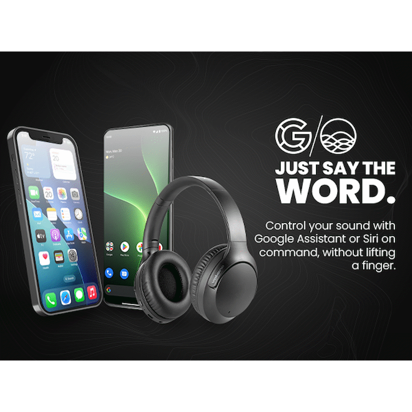 Volkano Odyssey ANC Bluetooth Wireless Headphone - Black - image 12