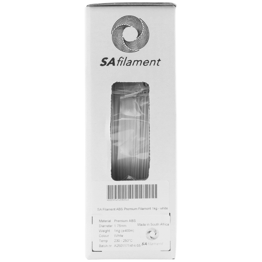 SA Filament ABS Premium Filament 1kg - White - image 12