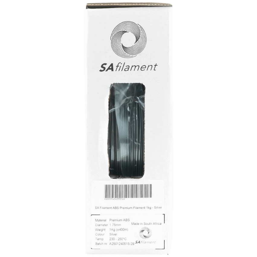 SA Filament ABS Premium Filament 1kg - Silver - image 12