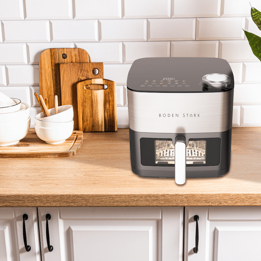 Boden Stark 8l Dual Element Air Fryer with Steaming Function - image 12