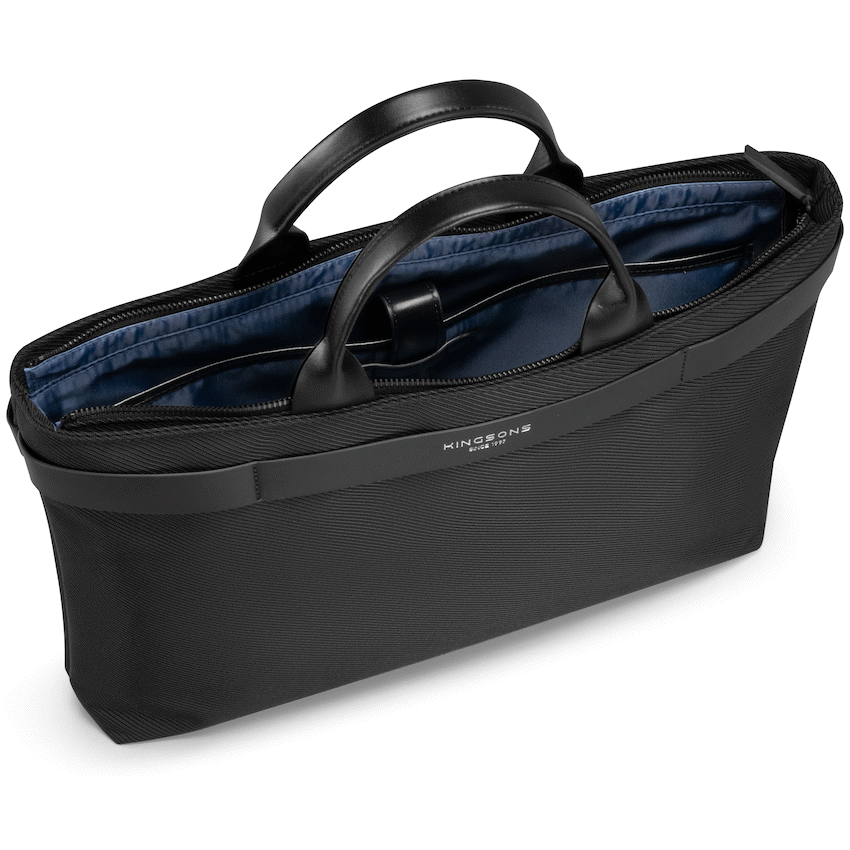 Kingsons Ladies Urban 15.6" Laptop Shoulder Bag - Black - image 12