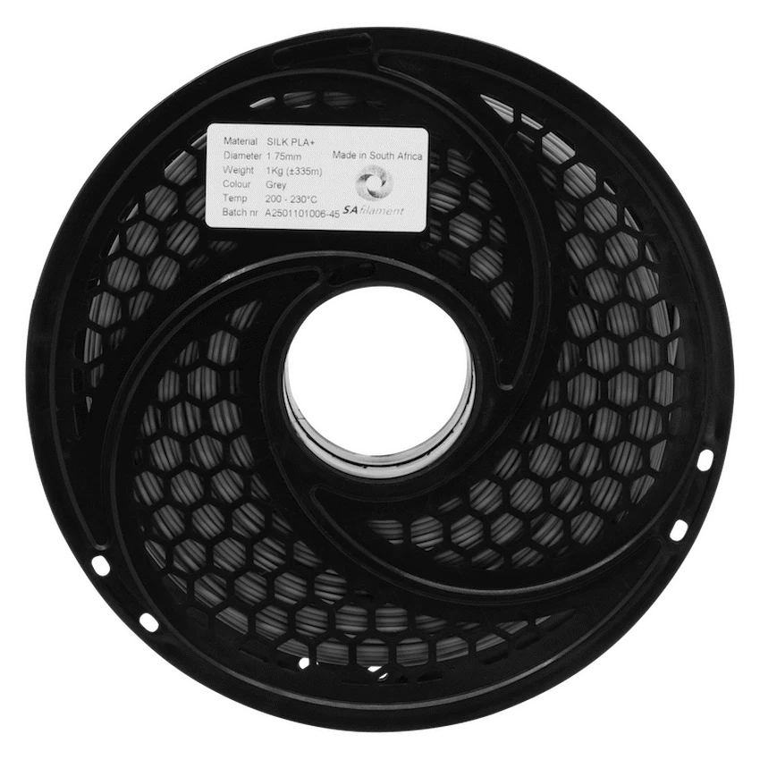 SA Filament Silk PLA Plus Gloss Filament 1kg - Grey - image 12
