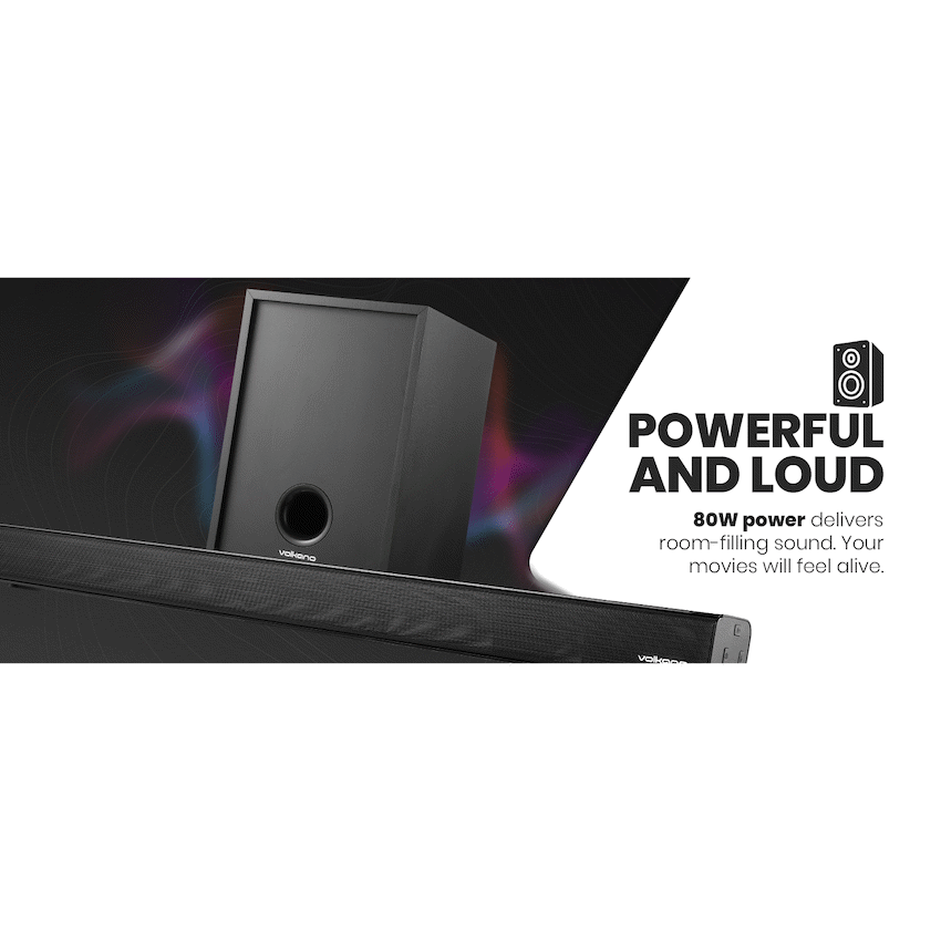 Volkano Turbulent Series 80w 2.1 Soundbar - image 12