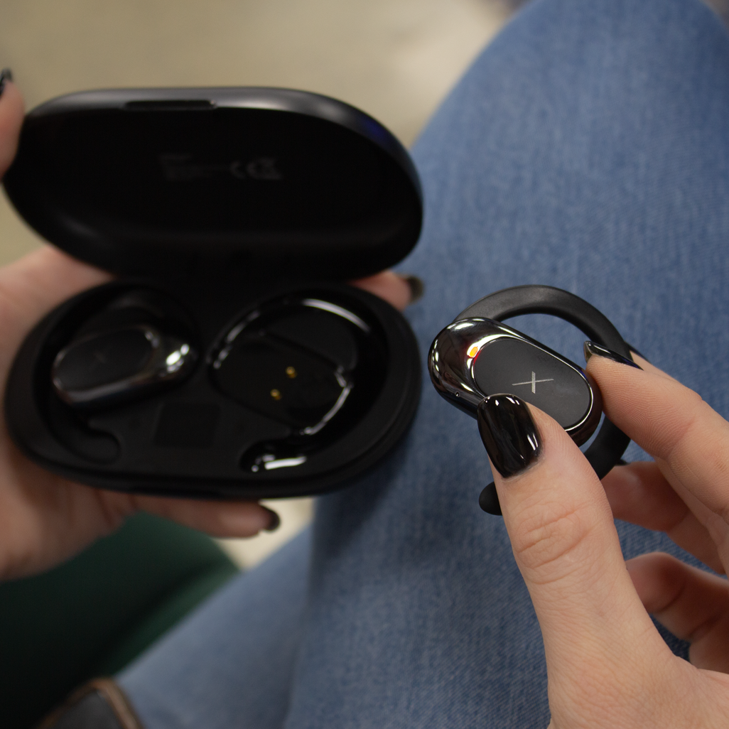 Volkano X VXO200 Open Wearable Stereo Earphones  - Black