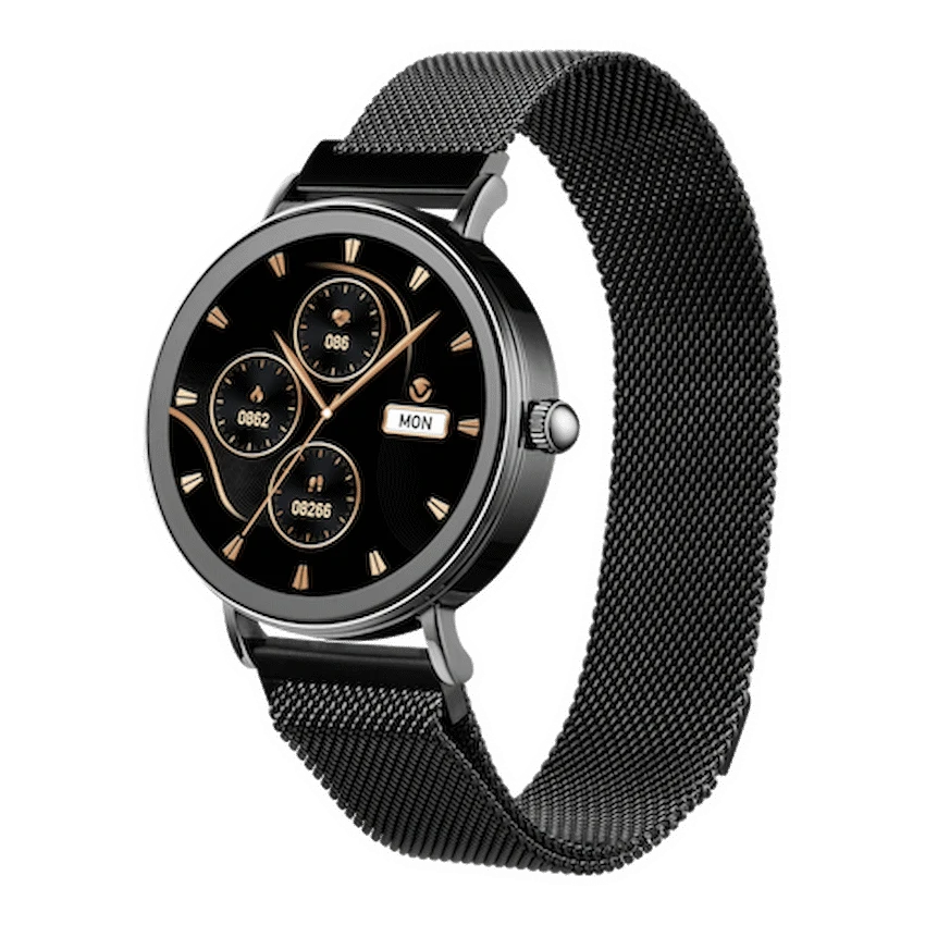 Volkano Valencia Series Ladies Smart Watch - Black - image 12