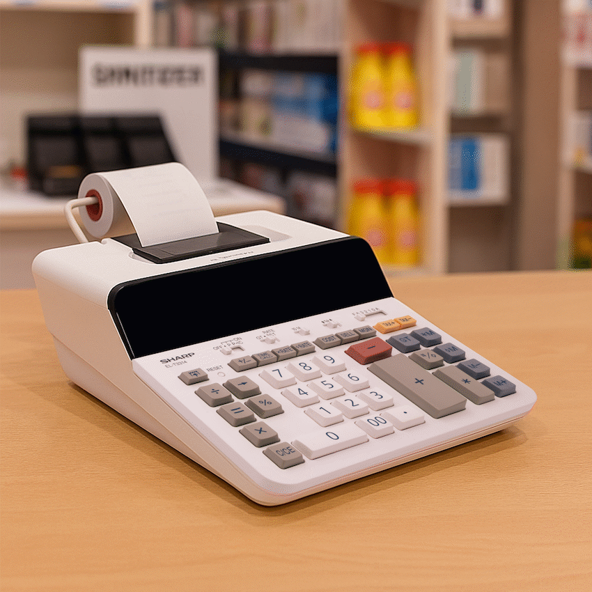 Sharp EL-T3314 Printing Calculator - image 12