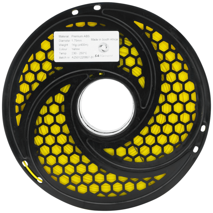 SA Filament ABS Premium Filament 1kg - Yellow - image 12
