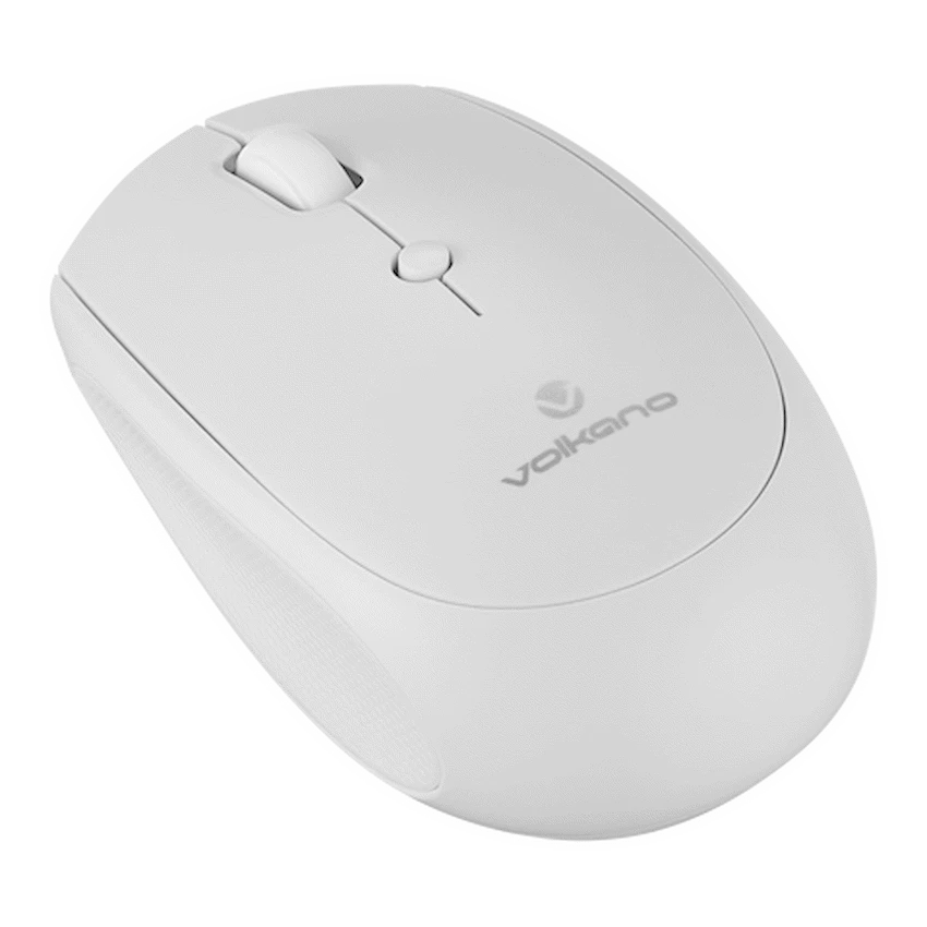 Volkano Talc Wireless Mouse - White - image 12