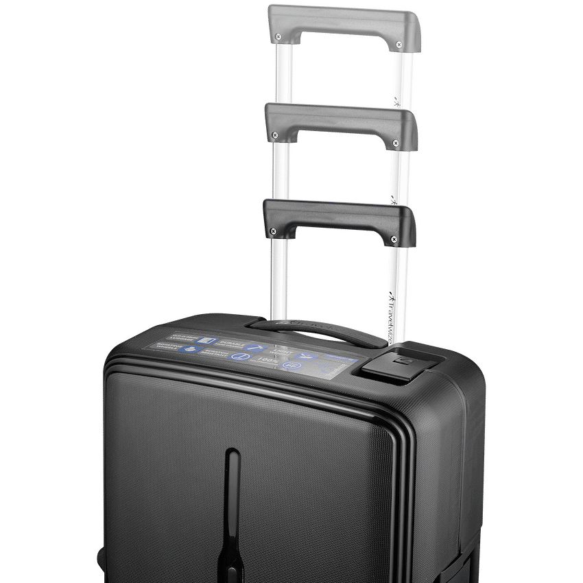 Travelwize Clipper PP 65cm 4-Wheel Spinner Luggage Black - image 12