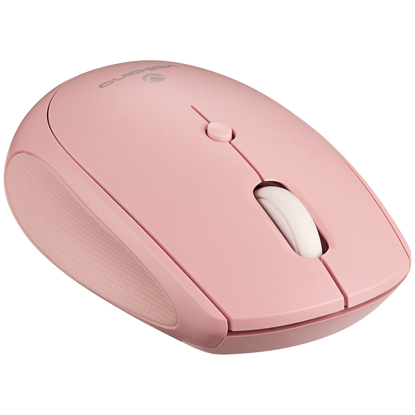 Volkano Talc Wireless Mouse - Pink - image 12