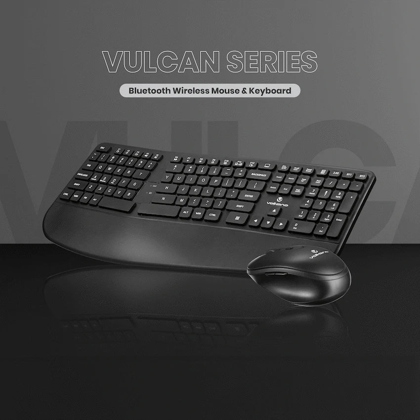 Volkano Vulcan Series Bluetooth Wireless Keyboard and Mouse - image 12