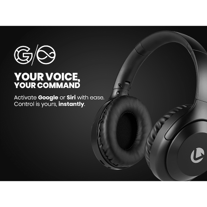 Volkano Cosmic 2 Series Bluetooth Headphones - Black - image 12