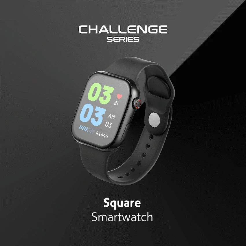Amplify Challenge Series Square Smartwatch - Black - image 12