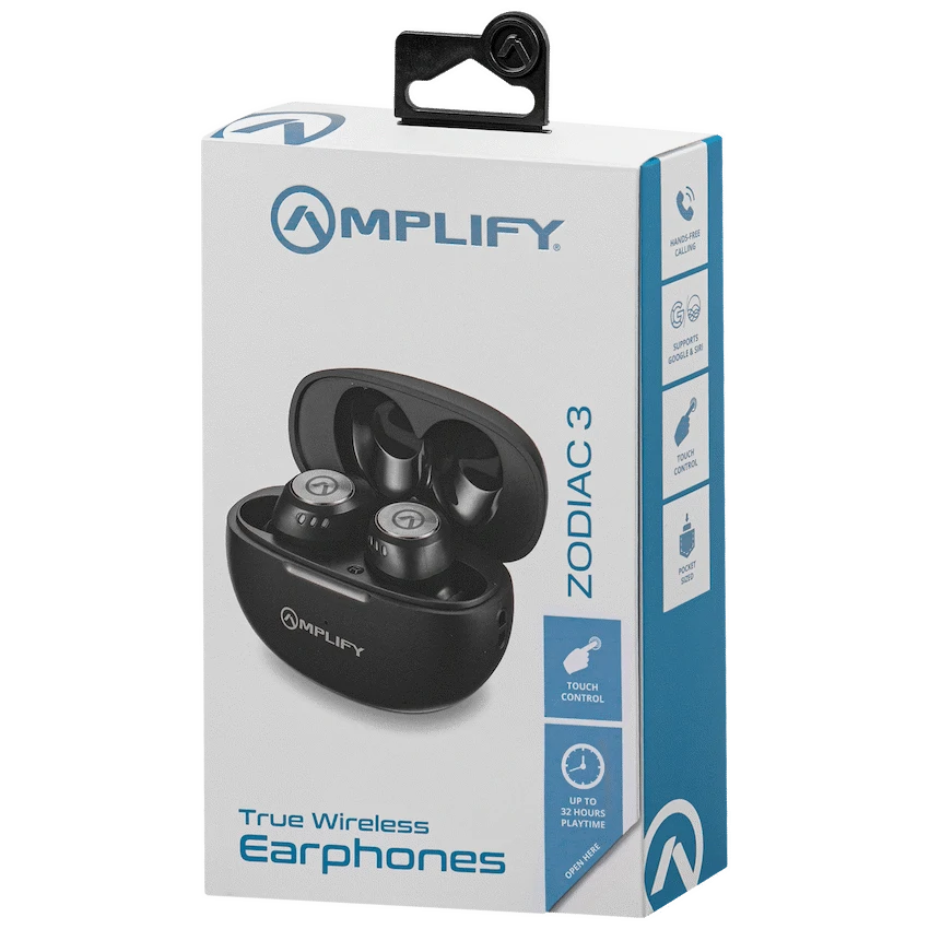 Amplify Zodiac 3 True Wireless Earphones - Black - image 12