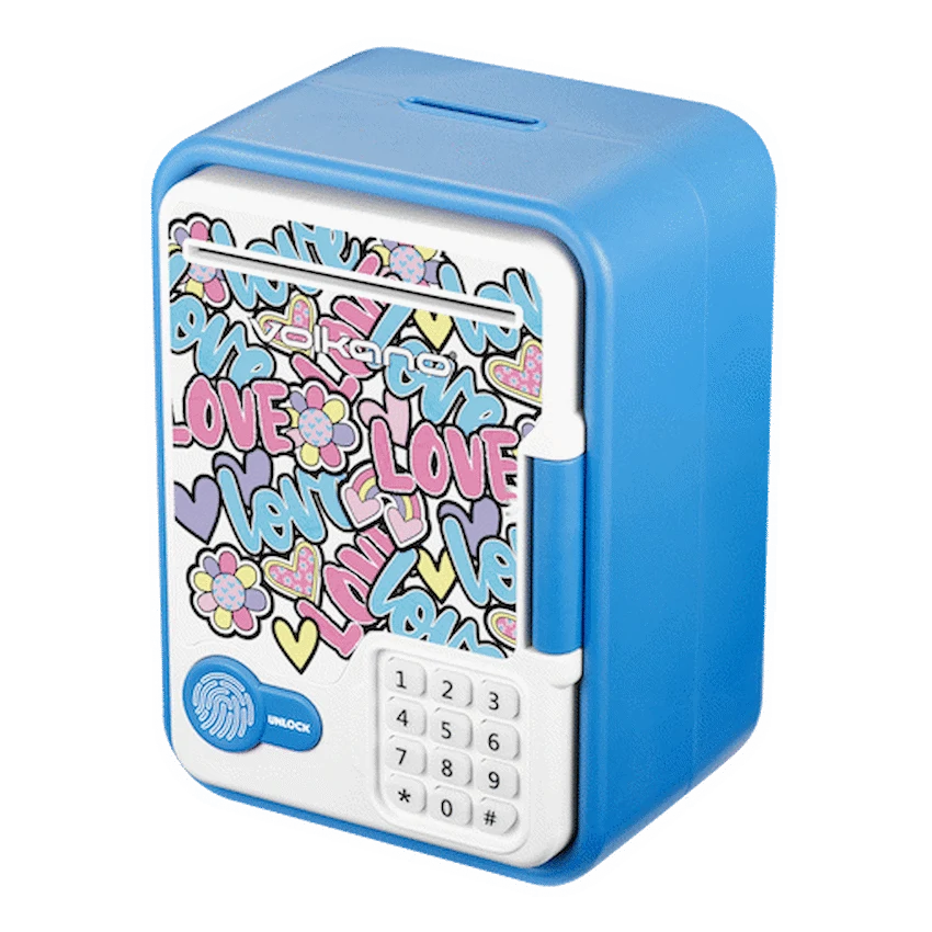 Volkano Money Vault - Blue - image 12