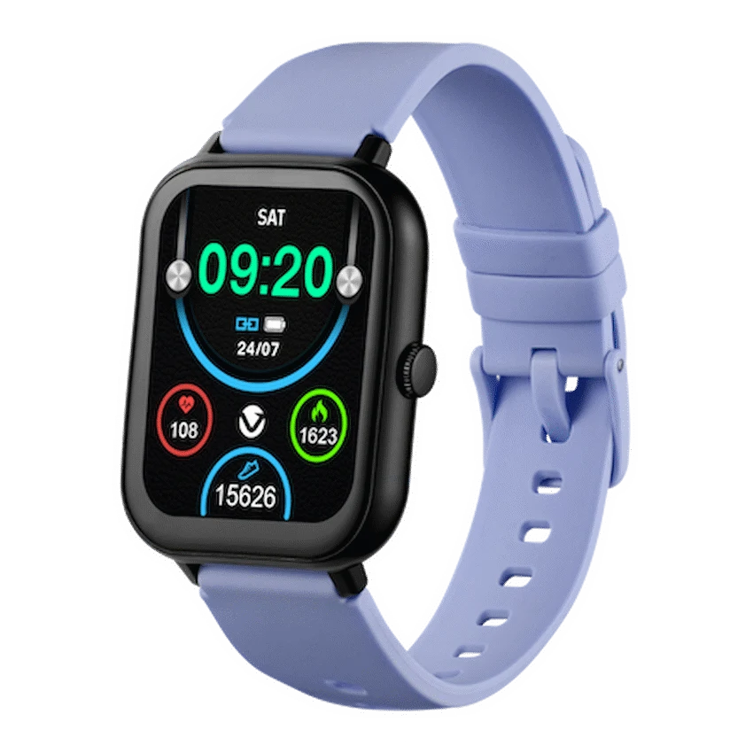 Volkano Chroma Series Smartwatch with Ultramarine Strap - image 12