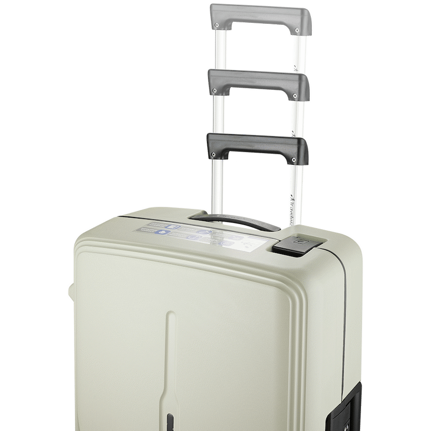 Travelwize Clipper PP 55cm 4-Wheel Spinner Luggage Beige - image 12
