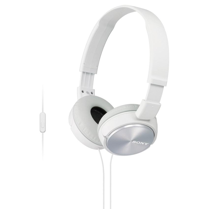 Sony MDR-ZX310AP (Black) Folding Aux Headphones with Mic - image 12