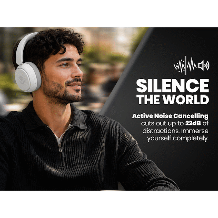 Volkano Lexi Bluetooth Headphone with ANC - Grey - image 12