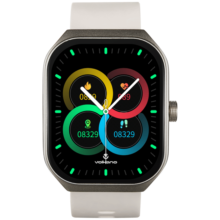 Volkano Spirit Series Smart Watch - Starlight Silver - image 12