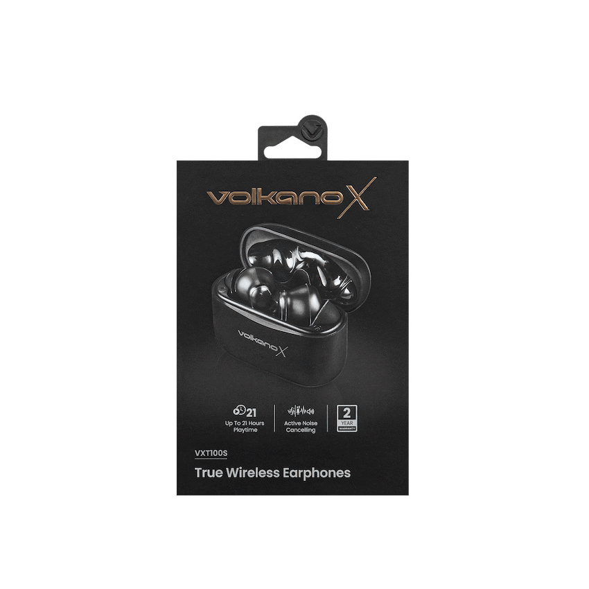 VolkanoX VXT100S TWS Earphones - Black - image 12