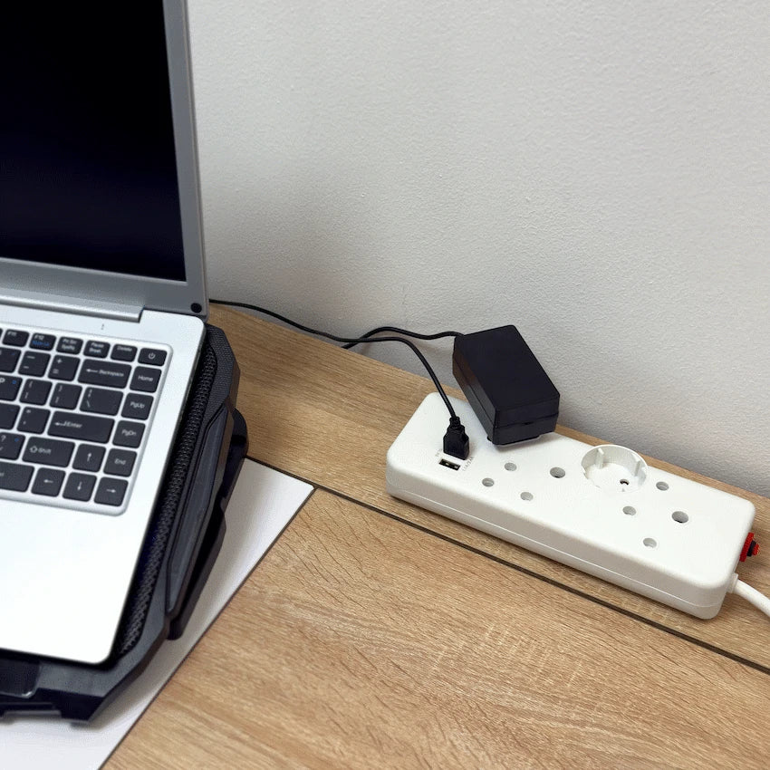 Ellies 4-Way Multiplug - 2 x USB 2.4a - 0.4m - image 12