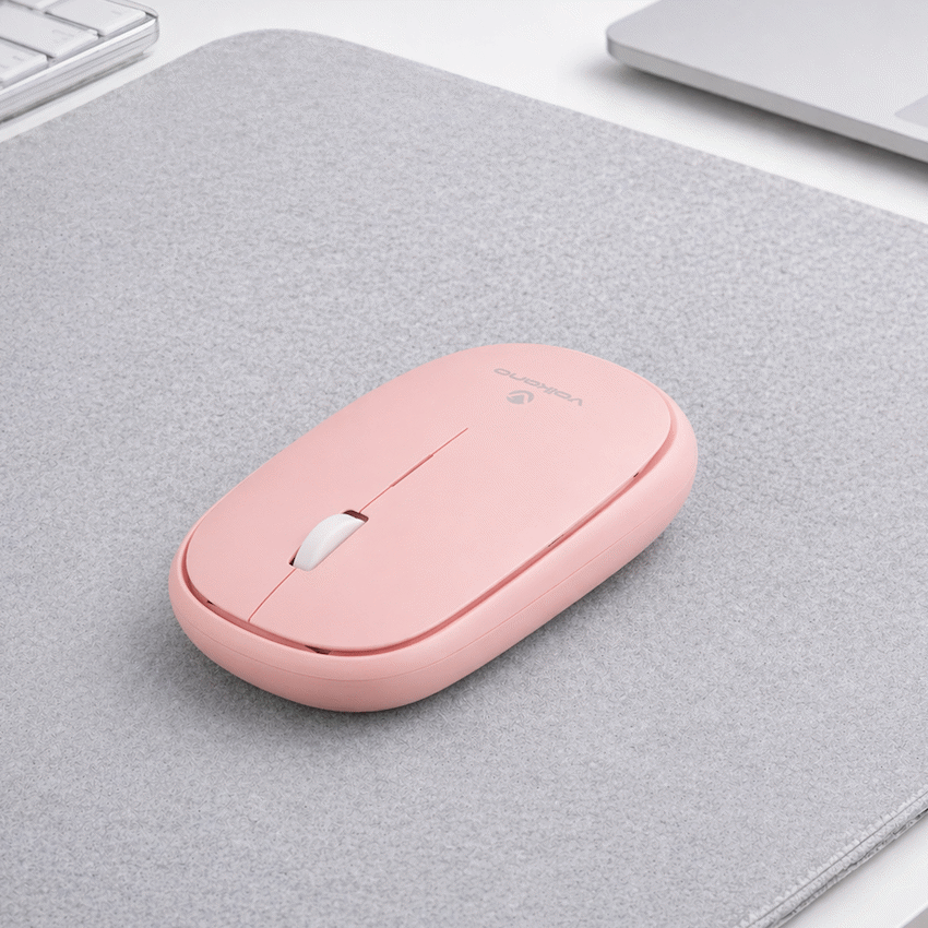 Volkano Coral series Bluetooth Wireless Mouse - Pink - image 12