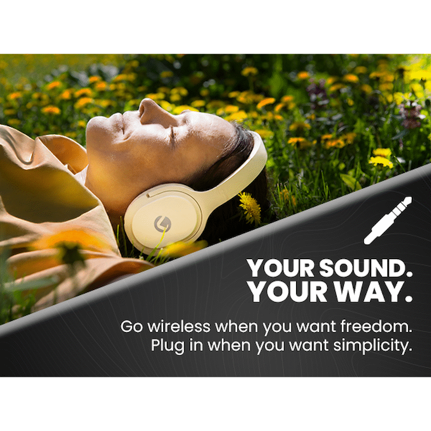Volkano Pebble Series Bluetooth Headphones - Khaki - image 12