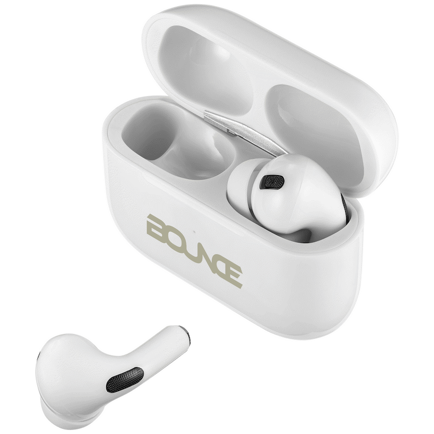 Bounce Clef X True Wireless Earphones + Silicone Accessories - White - image 12