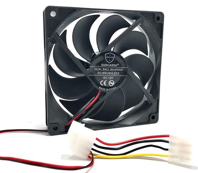 CHASSIS FAN: 120MM BLACK - image 2