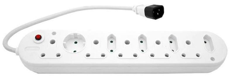 10 WAY MULTI-PLUG + IEC