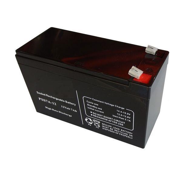 BAT: 12V 7.5AH
