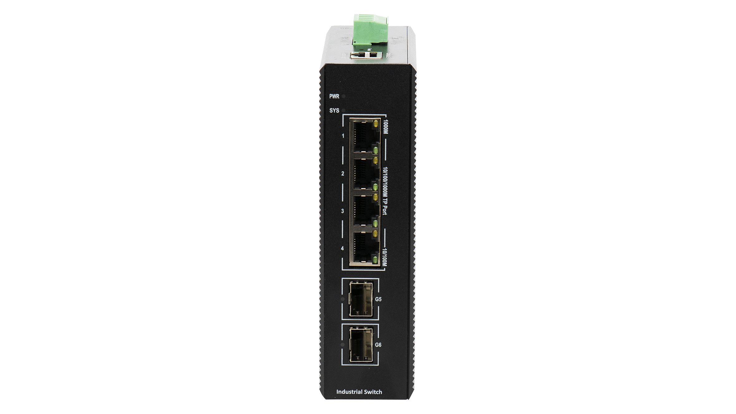 BDCOM 4 Port Gigabit Industrial Switch With 2 SFP - Managed