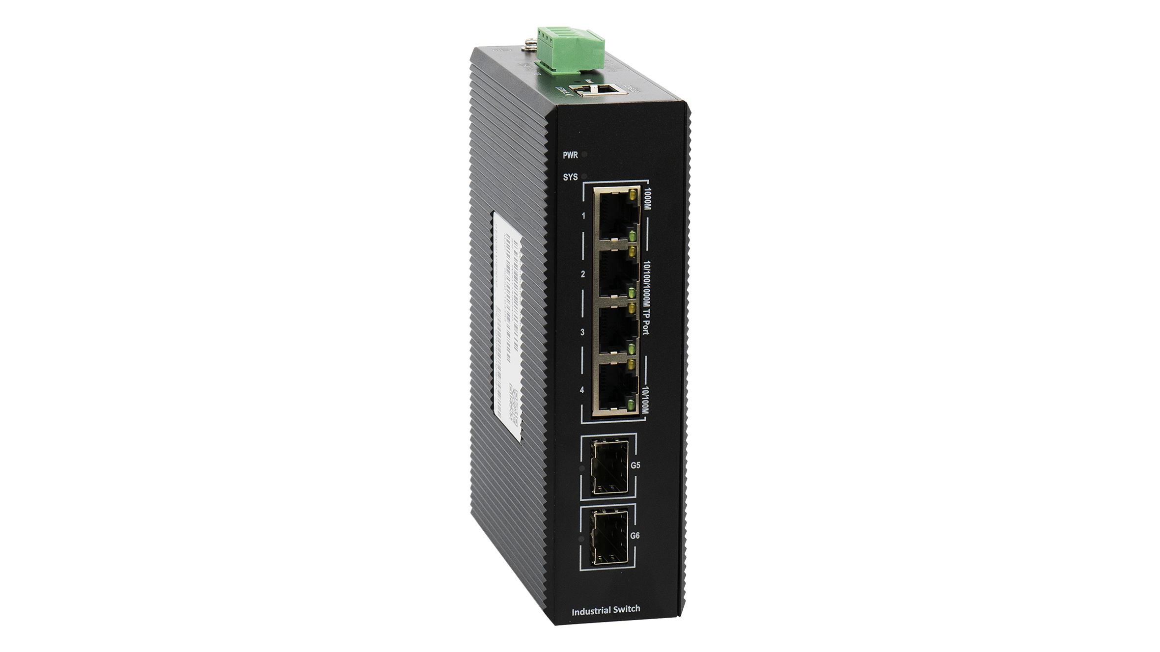 BDCOM 4 Port Gigabit Industrial Switch With 2 SFP - Managed - image 4